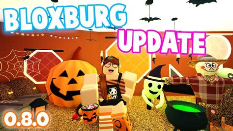 You can find the official patch notes from the <b>update</b> featured. . When is the bloxburg halloween update coming out 2022